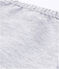 Mädchen-Leggings aus einfarbigem Stretch-Jersey grau Poussiere