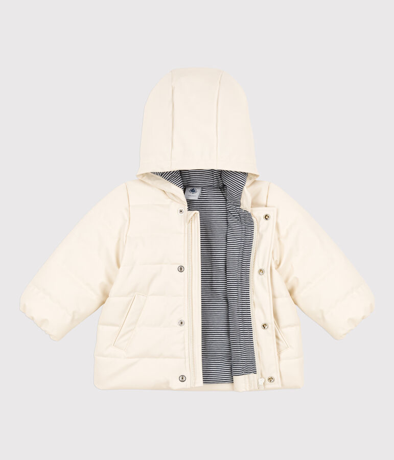 Recycelter Baby-Anorak naturfarben AVALANCHE