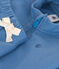 Baby-Set aus Sweatshirt und Hose blau BEACH