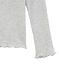 Langarmshirt mit Rollkragen grau BELUGA CHINE