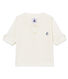 Langärmeliges baby-t-shirt aus baumwolle leinen jungen