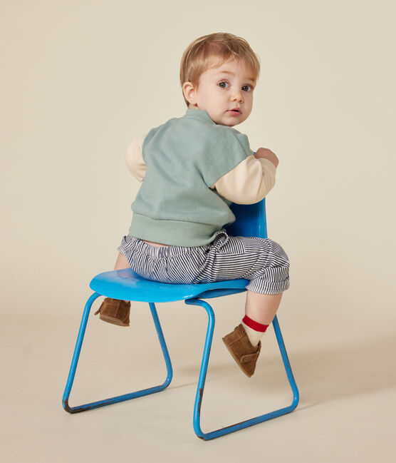 Baby College-Jacke aus Molton PAUL/ AVALANCHE