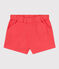 Baby-Shorts aus Leinen orange JUPITER