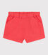 Baby-Shorts aus Leinen