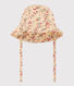 Baby-Hut mit Blumenmuster