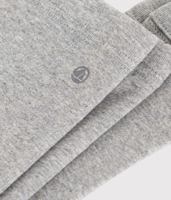 Baby-Leggings aus Baumwolle grau CHATON CHINE