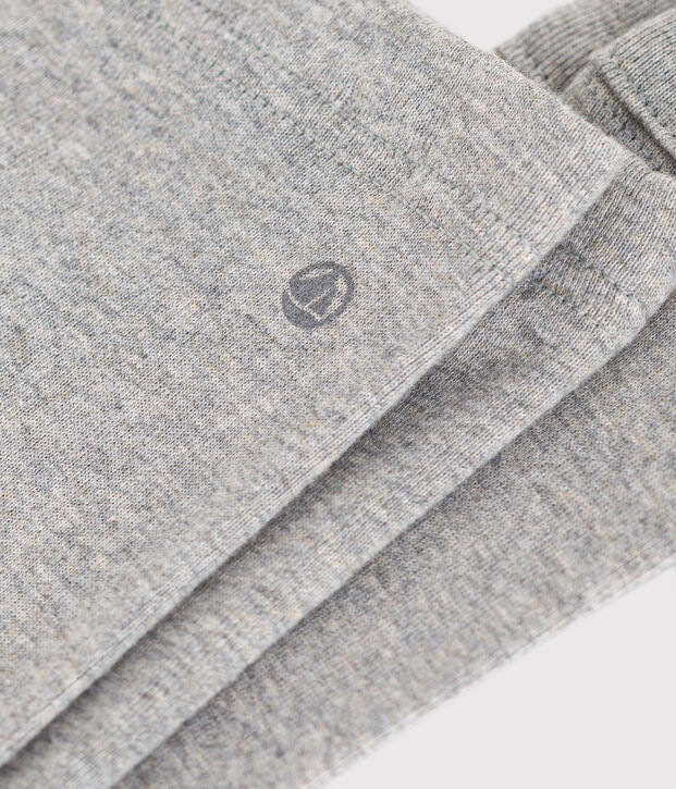 Baby-Leggings aus Baumwolle grau