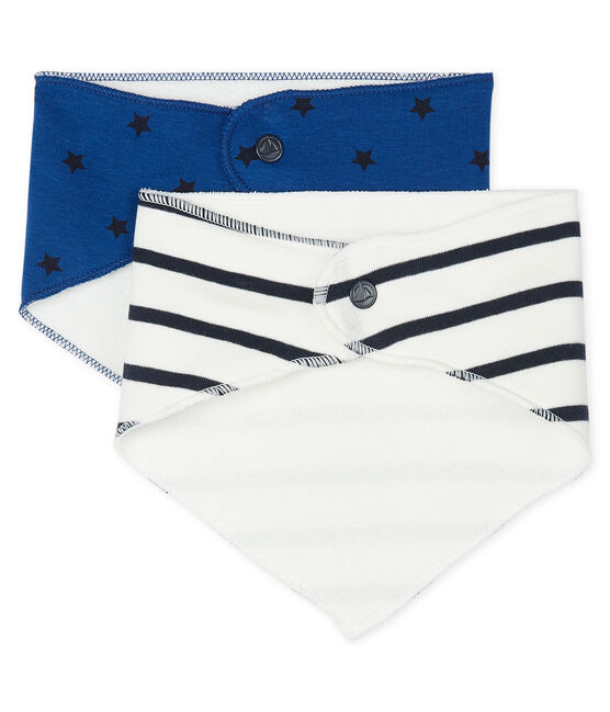 2er-Set Baby-Bandana-Lätzchen für Jungen variante 2