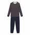 Jungen Schlafanzug blau SMOKING/weiss MULTICO