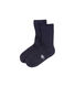 Einfarbige Kinder Baumwollsocken, unisex