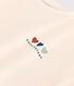 Damen-T-Shirt Le Boxy aus Baumwolle
