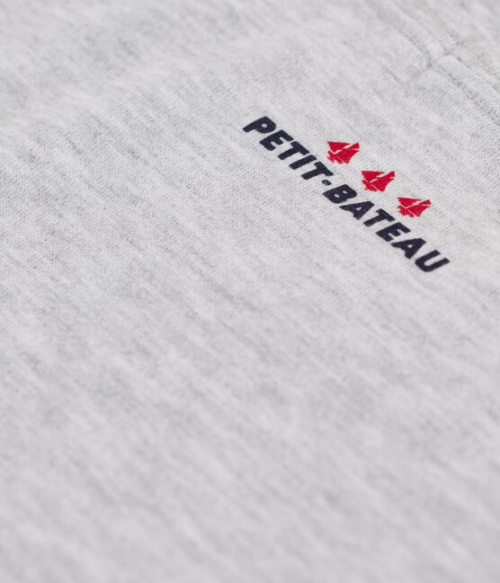 T-Shirt Unisex grau POUSSIERE CHINE