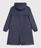 Lange Damen-Regenjacke zweifarbig SMOKING