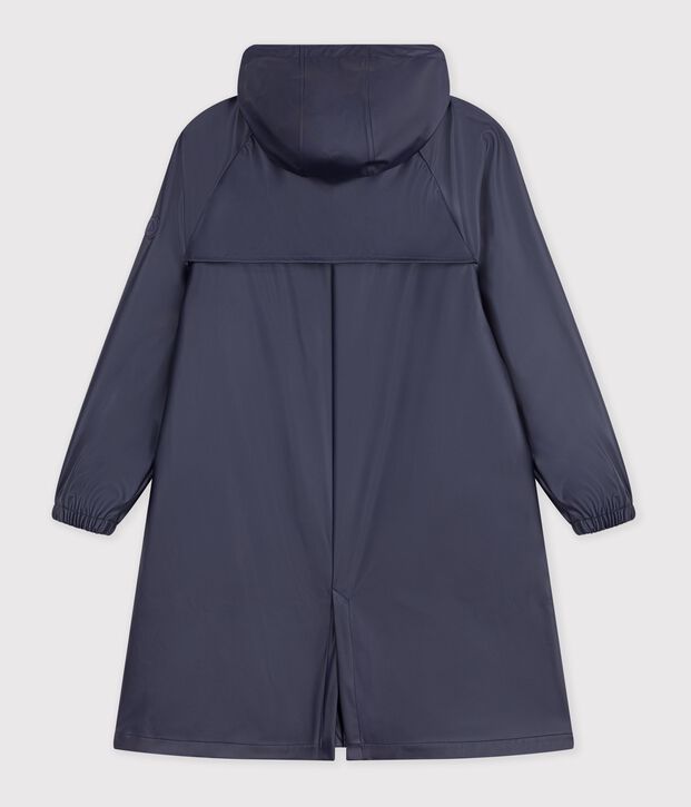 Lange Damen-Regenjacke zweifarbig SMOKING