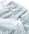 Baby-Hose in Seersucker für Jungen blau ACIER/weiss MARSHMALLOW