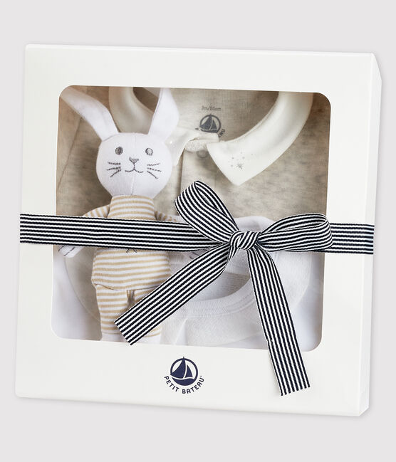 Geschenkset aus Samt zur Geburt variante 1