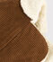 Baby-Schapka aus Cord RODEO