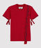 T-Shirt Christoph Rumpf x Petit Bateau rot TERKUIT