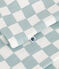 Kinder-Pyjama aus Baumwolle mit Schachbrettmuster MARSHMALLOW/ PAUL
