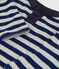 Langärmeliges Baby-T-Shirt aus Baumwolle blau MEDIEVAL/ FUMEE