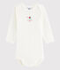 Langärmeliger Baby-Body Mädchen/Jungen