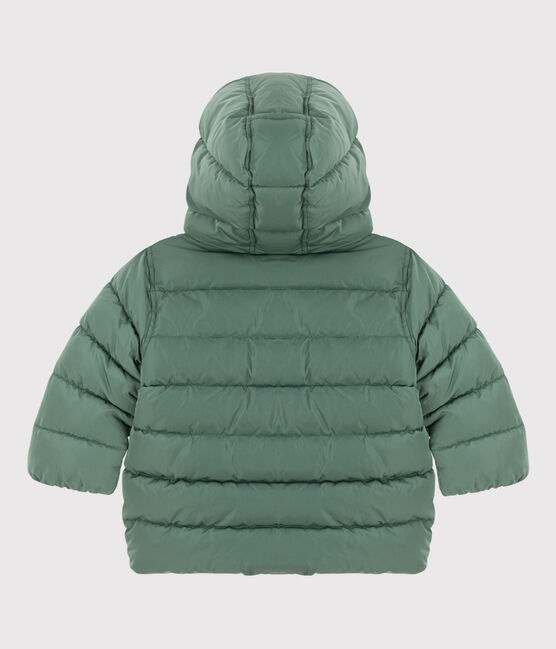 Recycelter Baby-Anorak grün VALLEE