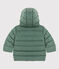 Recycelter Baby-Anorak grün VALLEE