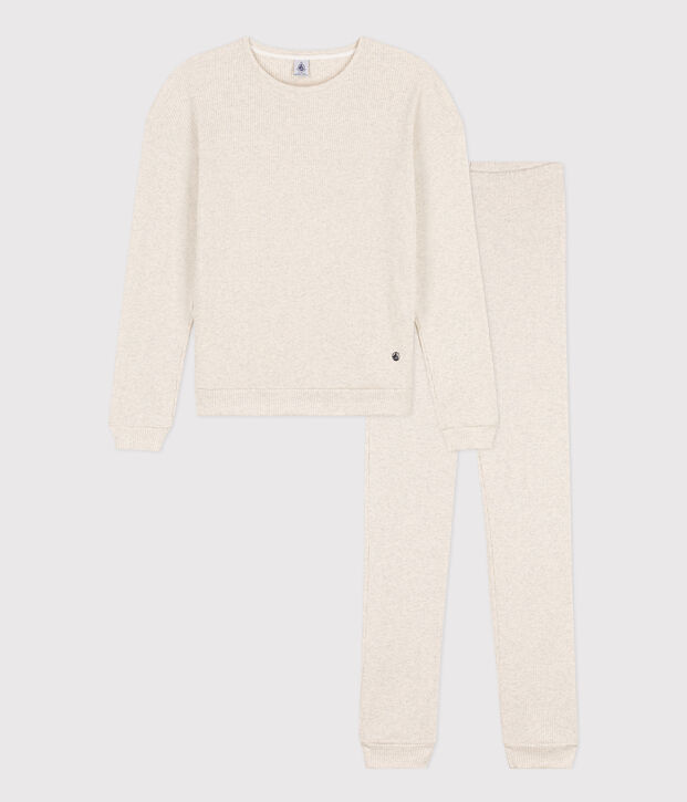 Pyjama aus Baumwolle f&uuml;r Damen MONTELIMAR CHINE