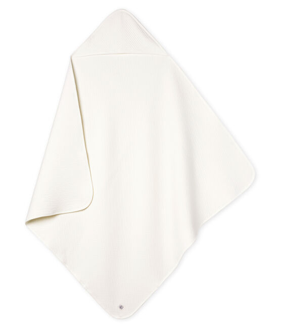 Babydecke aus Doppeljersey weiss MARSHMALLOW