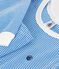 Gestreifter Kinderpyjama aus Baumwolle DELPHINIUM/ MARSHMALLOW