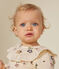 Baby-Bluse aus Doppeljersey weiss AVALANCHE/ MULTICO