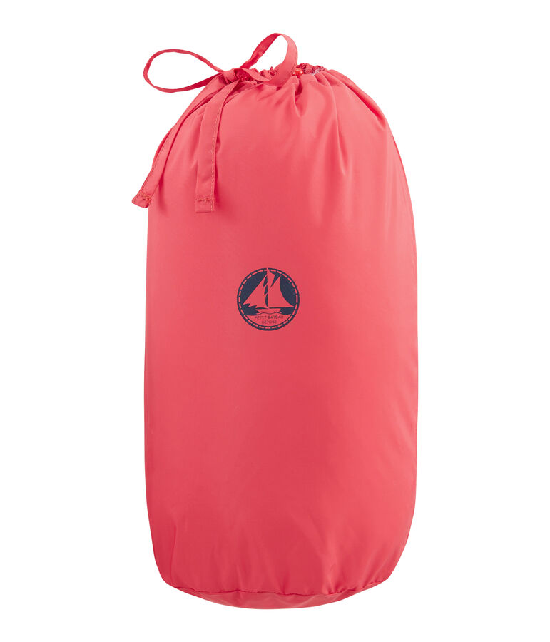 Warme Windjacke unisex rot