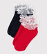 Set mit Kindersocken für Mädchen
