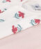 2er-Set Baby-Kurzoverall aus Baumwolle mit Blumenmotiv variante 1