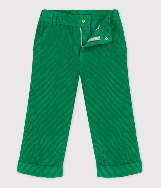 Kinder-Cordhose für Mädchen MATCHA