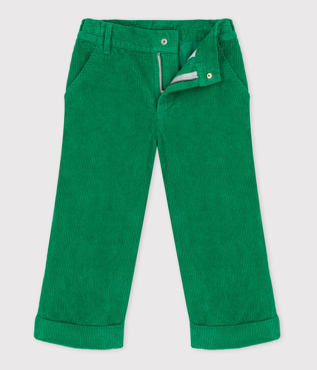 Kinder-Cordhose f&uuml;r M&auml;dchen MATCHA