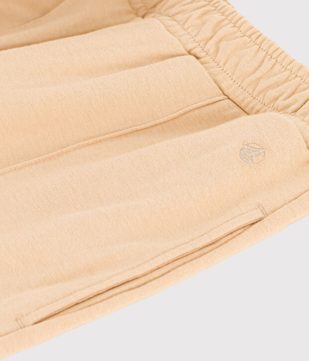 Damenhose aus Baumwolle beige