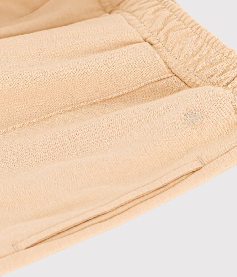 Damenhose aus Baumwolle beige