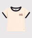 Kurzärmeliges Baby-T-Shirt aus leichtem Jersey