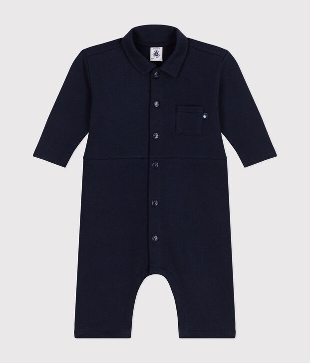 Langer Baby-Overall aus Molton SMOKING