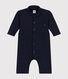 Langer Baby-Overall aus Molton