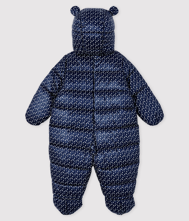 Baby-Fliegerorverall f&uuml;r M&auml;dchen/Jungen blau/weiss