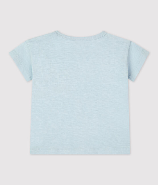 Einfarbiges kurzärmeliges T-Shirt aus Jersey PLEINAIR