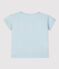 Einfarbiges kurzärmeliges T-Shirt aus Jersey PLEINAIR