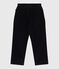 Kinder-Hose aus einfarbigem Fein-Cord blau SMOKING