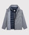 3-in-1-Kinder-Windjacke blau SMOKING