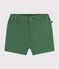 Baby-Shorts aus Serge grün PALMERAIE