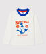 Langärmeliges Kinder-T-Shirt aus Baumwolle für Jungen