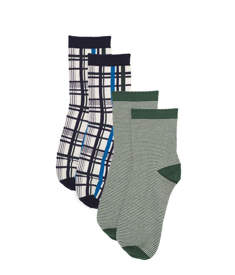 Set Wadensocken f&uuml;r Damen vielfarbig