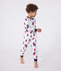 Kinder-Pyjama aus Baumwolle mit Schiffchen